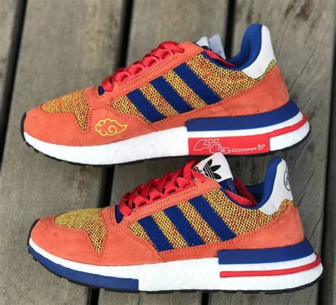 Goku Adidas zx 500